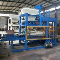 hollow block machine concrete solid brick making