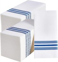 Disposable Dinner Paper Napkins Guest Hand Towels