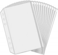 Clear Zipper Folders Planner 