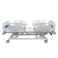 Nursing Hospital Equipment Medical Bed With Bed Pp Side Rails 