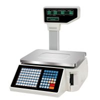 Barcode Label Printing Scale