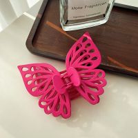 Butterfly Hair Claw