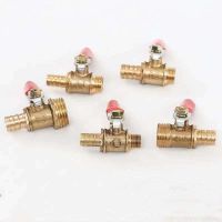 Brass inner and outer wire copper ball valve pagoda