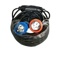 cable with industrial plugs