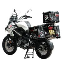 Case Aluminium Side Box Motorcycle Saddle