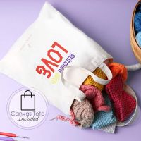 Crochet kit storage bag