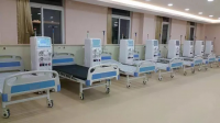 Double Pump LCD Touch Screen Dialysis Machine