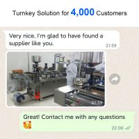 fully automatic blister packaging machine