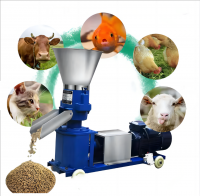 Flat Die Animal Feed Pellet Machine