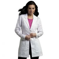 hospital uniform lab coat for men and women doctor