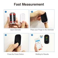 handheld Finger Clip Pulse Oximeter