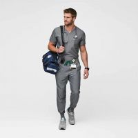 Hospital Nursing Scrub Nurse Scrubs Men Set