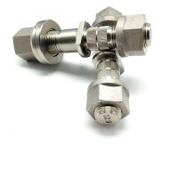 Heavy truck rear wheel tire bolt screw