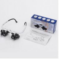 Head-mounted magnifier