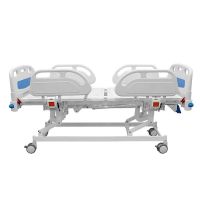 Nursing Hospital Equipment Medical Bed With Pp Side Rails