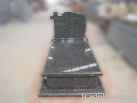 China Impala Granite Monument, also known as GL1034, Snow Black