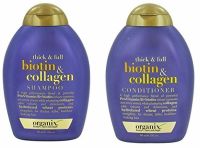 Organix Thick and Full Biotin and Collagen Shampoo & Conditioner Set