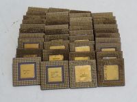 486/386(with gold square) CPU for Scrap Gold Recovery