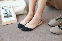 Women's Socks Invisible Ankle Socks Women Summer Breathable Thin Boat Socks Big Size calcetines EUR 37-41