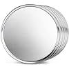 12 Pieces Pizza Pan Bulk Restaurant Aluminum Pizza Pan Set Round Pizza Pie Cake Plate Rust Free Pizza Pie Cake Tray For Oven Baking Home Kitchen Restaurant Easy Clean (12 Inch)