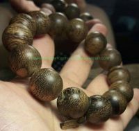 Vietnam Agarwood Bead Bracelet 1