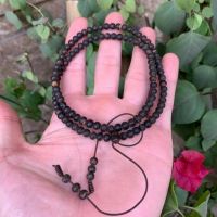 Agarwood Mala 108 Beads 6mm sinking