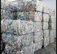 Hot washed 100% clear PET bottle scrap / PET flakes /recycled Plastic bottle scrap