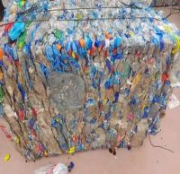 Plastic Waste Pet Bottles Scrap in Bale / Pet Bottles Bales Recycled Plastic Scrap / Pet Bottles Plastic Scrap Price