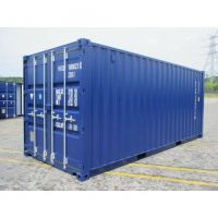 Used Ocean Container Ship Secondhand Shipping Containers 40 Feet High Cube Jinan with Low Cost Stock