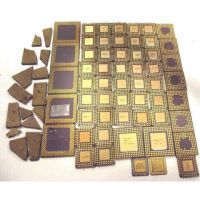 Wholesale Pentium Pro Gold Ceramic CPU Scrap / CPU Processor Scrap with Gold Pins