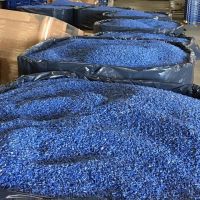 Regrind Hdpe Ldpe Blue Drum Scrap Buy 100% Quality Regrind Hdpe Resin / Ldpe Granules