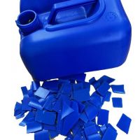 Buy Hdpe Drums Blue Scrap Hdpe Plastic HDPE Drums Regrind Blue Flakes Natural