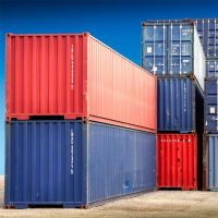 Freight Containers 40 Feet High Cube Cargo Forwarder Logistics Shipping container 