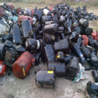 Premium Quality Compressor Scrap/used Compressor 99.9% for sale