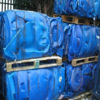 Manufacturer Supplier HDPE blue drum In Bales / Bulk hdpe Granules / HDPE Blue Drum Scrap