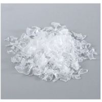 Hot washed 100% clear PET bottle scrap/PET flakes white/recycled PET Resin/ hdpe milk plastic bottle scrap 