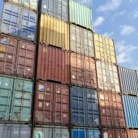 Reefer Shipping Containers for sale/ 40ft refrigerated container/ Fairly used 20 ft containers