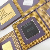 Buy Ceramic cpu scrap - Intel 386 and Intel 486