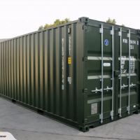 Fairly Used Made 40ft New 'One Trip' High Cube Containers