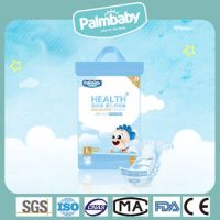 OEM/ODM Custom PE film Diaper Organic Cotton Diapers Baby Wholesale A Grade Baby Diapers