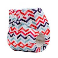 Custom Design Washable Baby Cloth Diaper Reusable Babies Diapers -