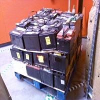 used car battery scrap / Drained Lead-Acid Battery - Lead battery scrap/ Car battery scrap