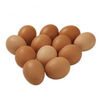 Farm Fresh Chicken Table Eggs Brown and White Fresh Brown White Table Eggs / Fresh Chicken Egg