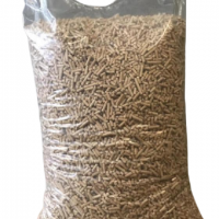 Wholesale Pure 100% Wood pellets Pure Wood Pellet Grade A 15kg or 1000kgs Packages Wooden pellets