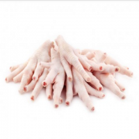 EXCELLENT QUALITY WHOLE FROZEN CHICKEN FEET