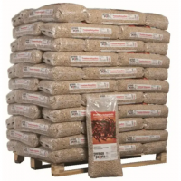 Premium Quality Pine Wood Pellets Wholesale / 15 kg Enplus A1 Biomass wood pellet for heating / Din plus / EN plus Wood Pellets A1