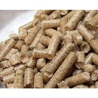 Biomass pellets Bioenergy with no coking ash and low ash content by burning energy wood pellets