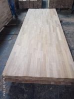 Teak finger joint laminated board