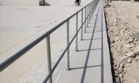 Aluminium handrail