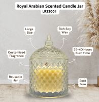 Royal Arabian Jar Candle